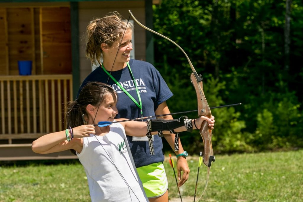 archeryinstructionstaff Camp Wicosuta