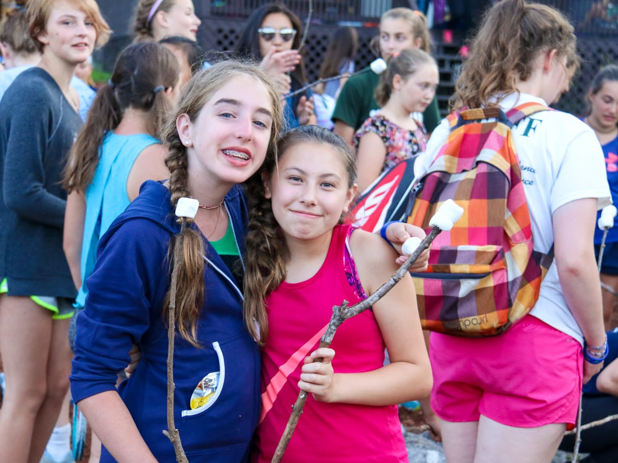 Kineo - 6th Grade Girls Summer Camp Program - Camp Wicosuta
